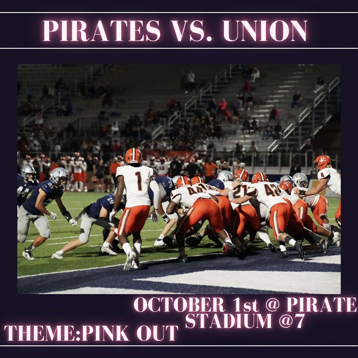PCHSCrew's tweet image. Be there TONIGHT!!!🏴‍☠️