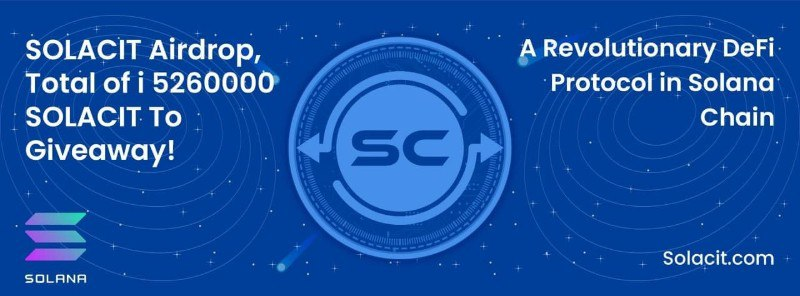 freecoins24's tweet photo. #Airdrop:🔥Solacit Airdrop🔥 
Estimated value:💰 N/A 💰
Rate: ⭐️⭐️⭐️⭐️(4/5)

🔹Go to Airdrop Bot
🔹Complete social tasks
🔹Submit your details

🛠 Telegram, Twitter and Others.

🌐 Claim your Airdrop: 
https://t.co/3lOjxIP0HB

#Airdrop #Solacit https://t.co/R7B7Dz1Y2X