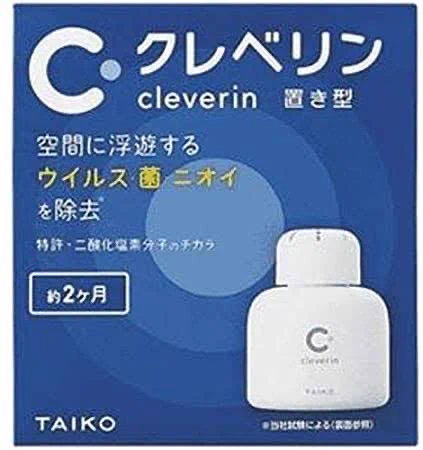 @hatti5283 除菌にクレベリンを使ってたら効果30%減かな。 