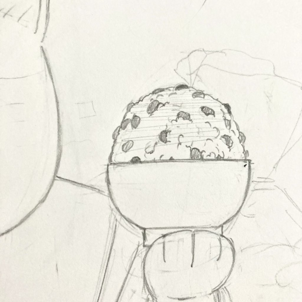 愛用品。

消しゴムのモノゼロ。

細かい所を消すのに、めっちゃ役に立ちます。

これが無いと困るレベル。

下書きの装飾部分とかに良いです。

おすすめ。

#mono 