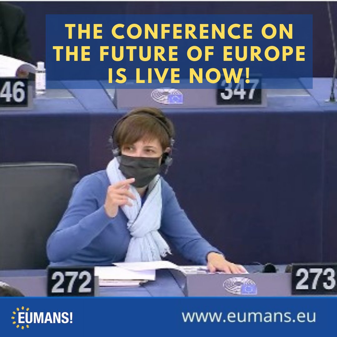 The third panel of the Citizens Panels organized for the Conference on the Future of #Europe is live now and European #ClimateAction will be at the center of discussion 
This is the link to follow the panel live: futureu.europa.eu/?locale=en

#CoFoE #FutureofEurope