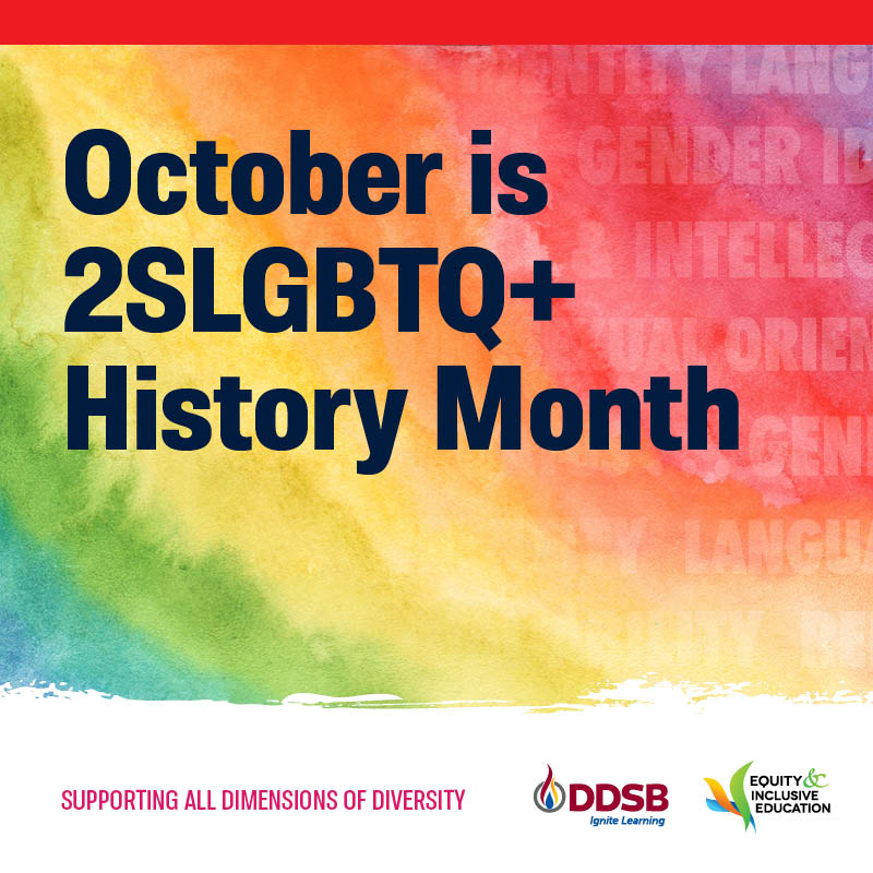 Gay &amp; Lesbian History Month was endorsed by GLAAD, the Human Rights Campaign, the National Gay &amp; Lesbian Task Force, the Ntnl Education Assoc. &amp; others. In 2006 Equality Forum assumed responsibility for providing content, promotion &amp; resources for LGBT History Month.