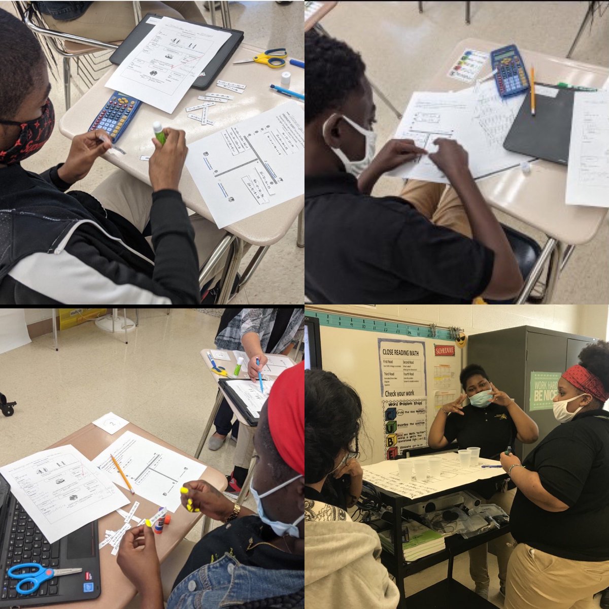 Algebra I #highschoolcredit #KeepingEMAPSOnTheMap <a href="/BaltCitySchools/">Baltimore City Public Schools</a>