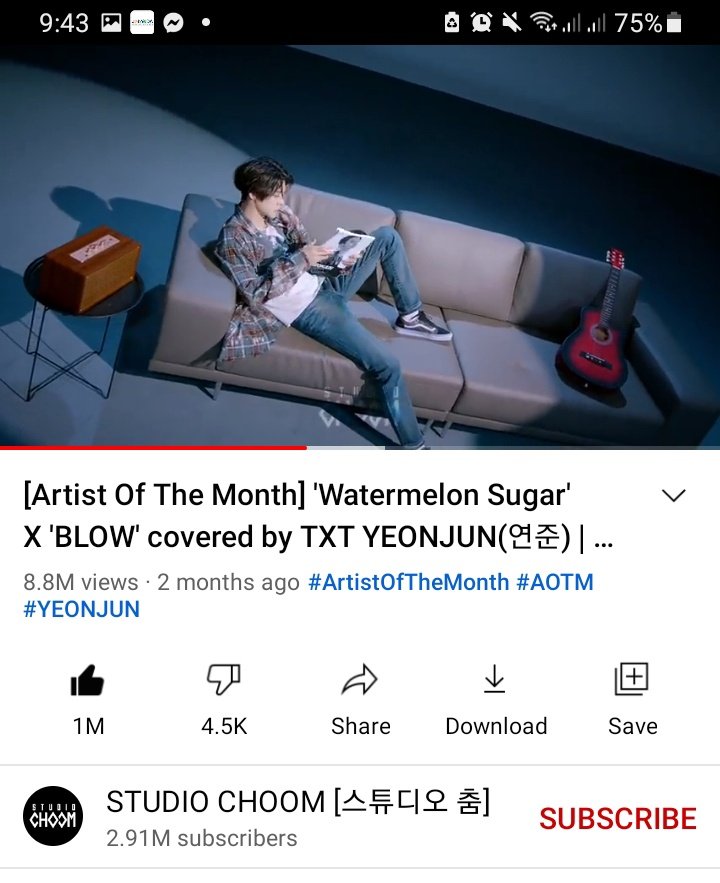 justdancebinch's tweet image. yeonjun you will always be the main character 😌 lets get this to 10 million sooneeer 

#WellDoneMCSoobin
#PunkTeam
@TXT_members @TXT_bighit