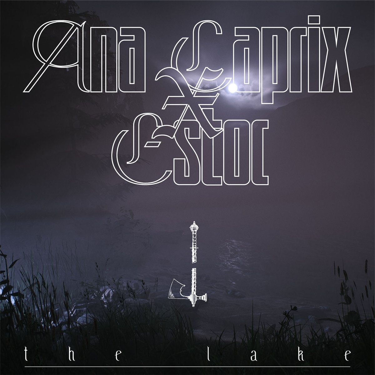 aqnb's tweet photo. .@_estoc &amp; @AnaCaprix join forces across oceans to collaborate on an eerie collision of halves that make a dark, ambient whole on 'The Lake' https://t.co/W2dtnGr4Wa https://t.co/hRsvYjuvgX