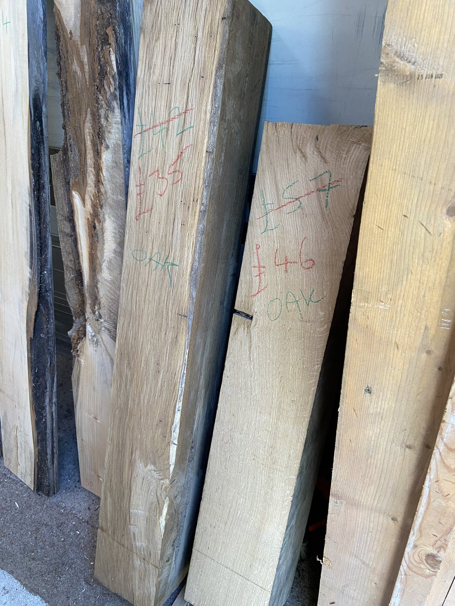 We had a tidy up of our workshop today and so there are lots of odds and sods now priced up and ready to go. Come and have a browse 👍#tidyup #oddsandsods #randombits #comeonupandbrowse #hardwoods #softwoods #newportwales
