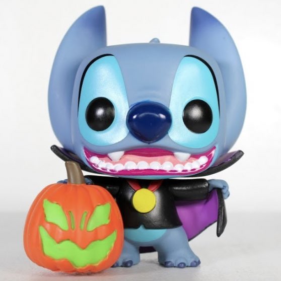 funko stitch pumpkin