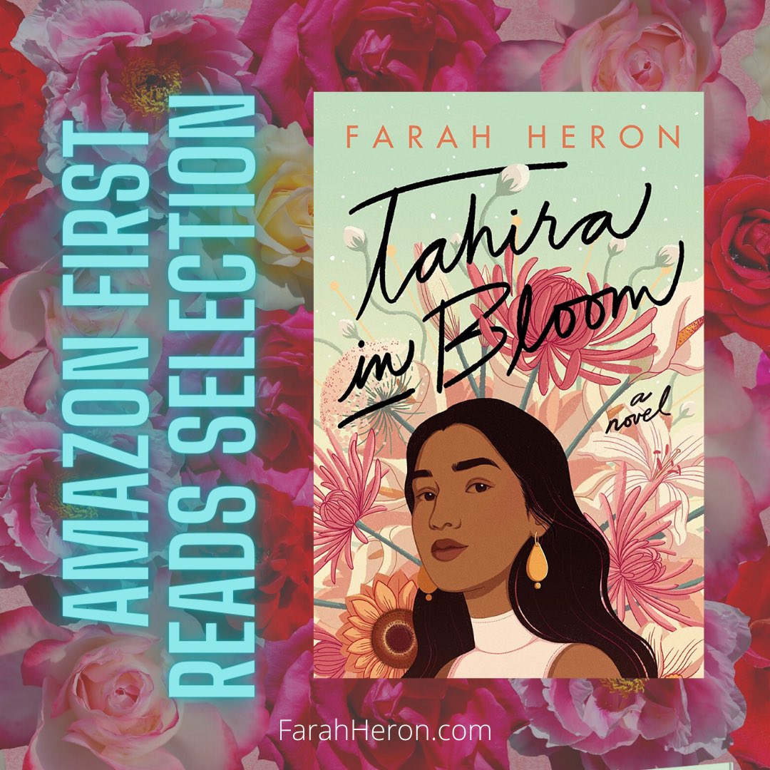 🌺🌼NEWS! 🌸🌻

TAHIRA IN BLOOM is an Amazon First Reads pick this month! It’s Free for Prime members, 1.99 for everyone else! US, CA, UK &amp; AU!

This is my teen fashion designer meets plant nerd YA small-town romance. 🧵❤️🪴

US amazon.com/firstreads
CAN amazon.ca/firstreads