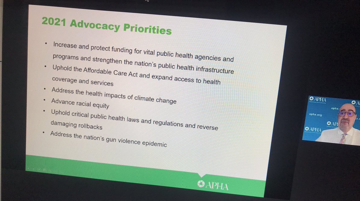 tnpublichealth's tweet photo. Advocacy Priorities! #TPHA #TPHA2021 https://t.co/Mj9ttiw7pB