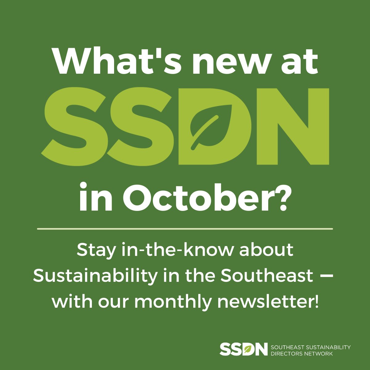 Our #September issue is here! Check out the latest member success stories, #news, and updates at SSDN -- as well as upcoming #jobs and #internships, virtual events, and more: mailchi.mp/d1b3a856ab0b/s…