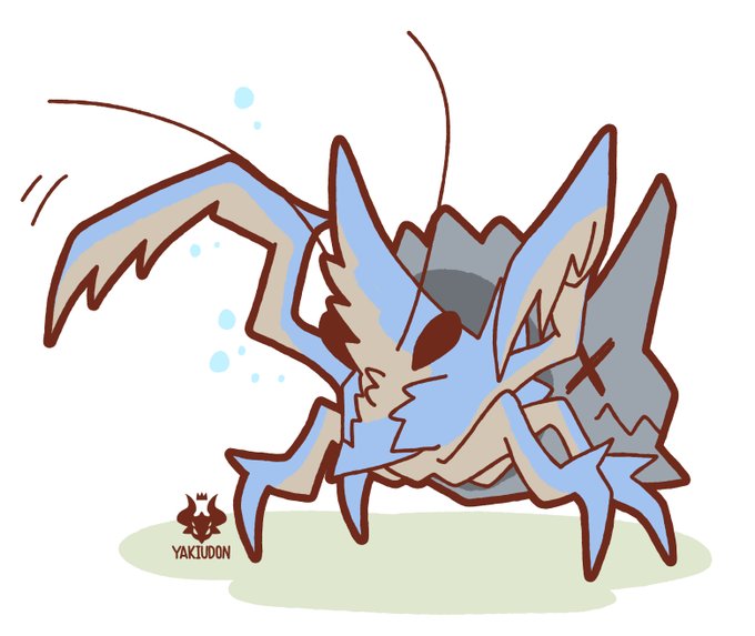 #今日のもんすたー 