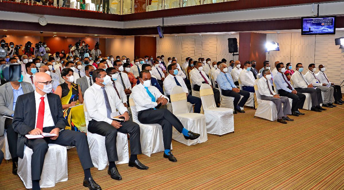 an_cabraal's tweet photo. Thank you to the extraordinary effort of the Central Bank #team who helped me to put together a comprehensive 6 month plan in just 2 weeks. Shows what Sri Lankans are capable of.  @CBSL #SriLanka #GoSL #Roadmap #economy #growth #investments https://t.co/5ghB5v0Emh