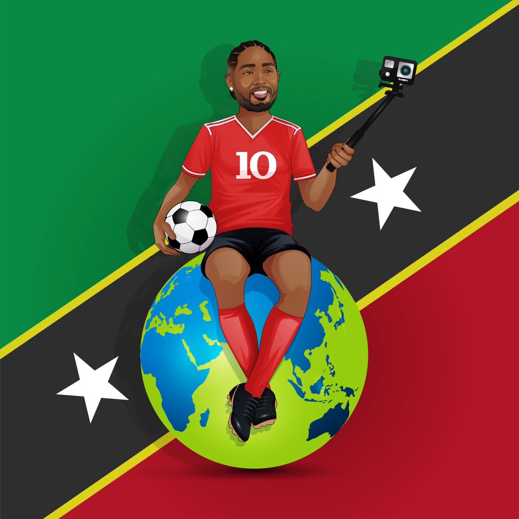 HPanayiotou's tweet photo. Here’s a lil vlog of how we do things in Saint Kitts &amp; Nevis🇰🇳 check it out 👊🏾✌🏾 https://t.co/s3jNvO5woa https://t.co/rOdEiiWfMD