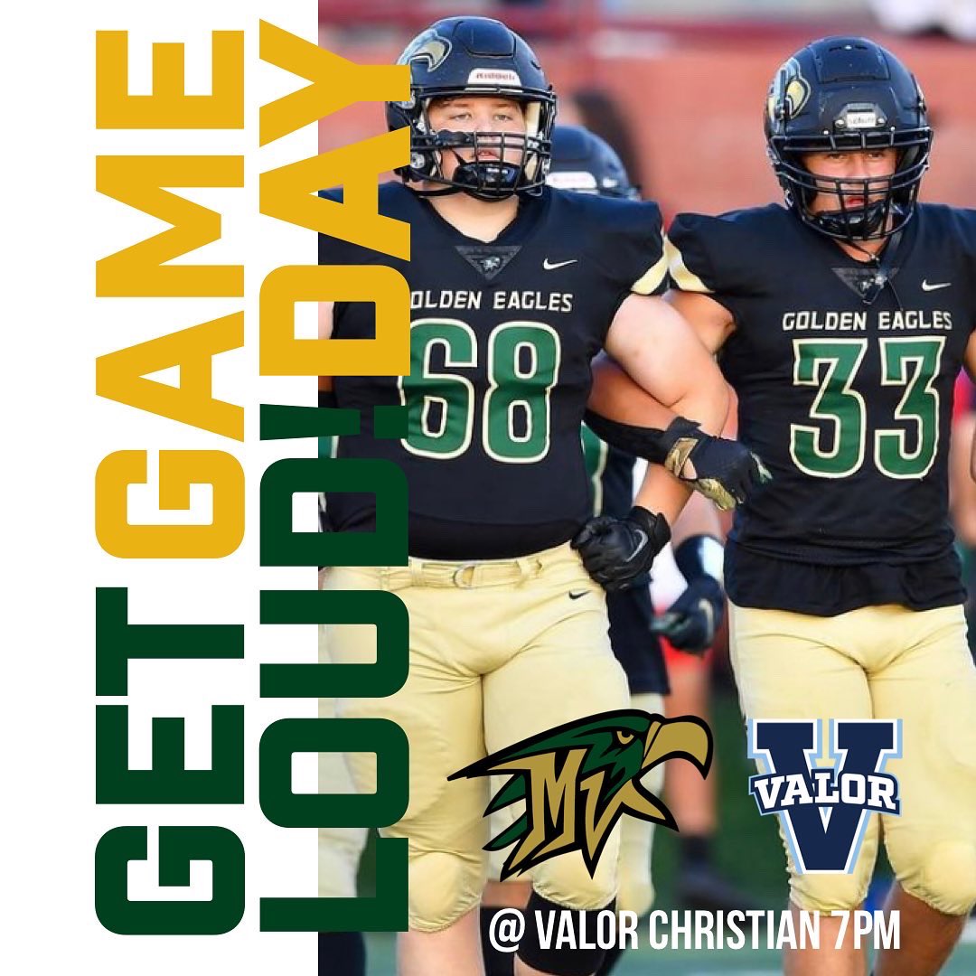 Mountain Vista High School Football tweet media