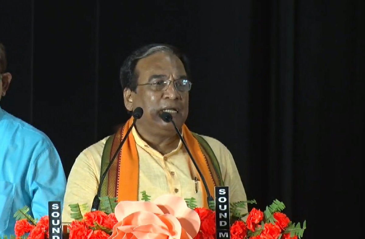 Jay_Majumdar's tweet photo. পশ্চিমবঙ্গ বিজেপি রাজ্য সভাপতি  @DrSukantaBJP সংবর্ধনা সভায় 
 EZCC, কলকাতা। https://t.co/HKtuBBnWNy
