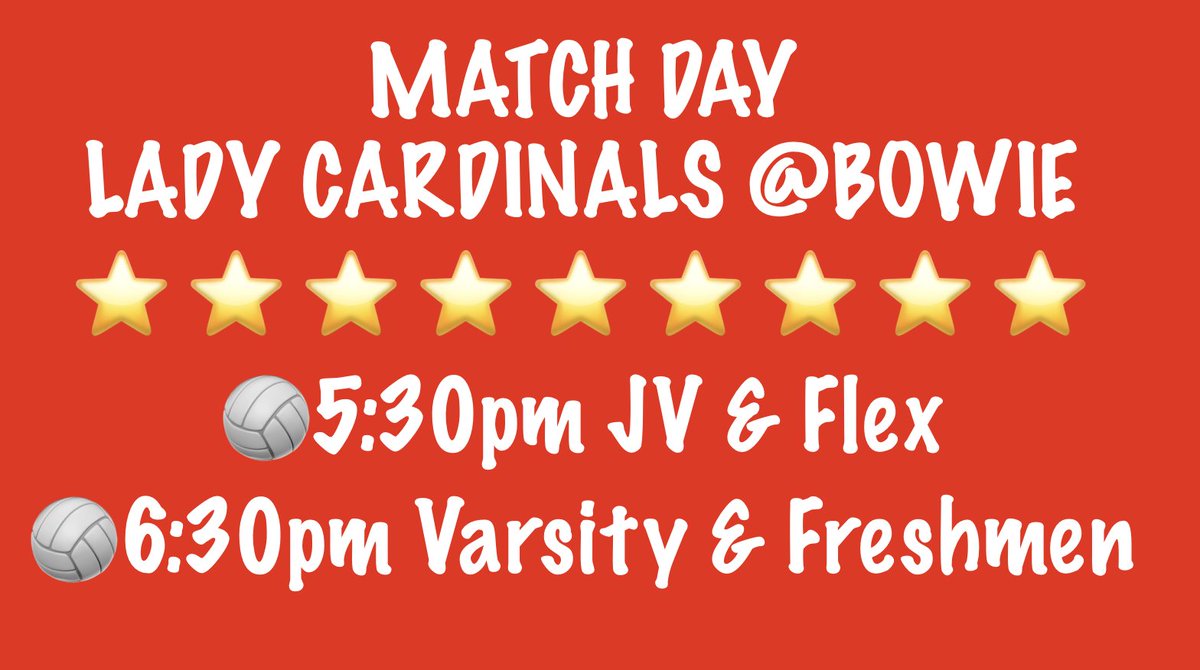 Support Lady Cardinals Volleyball at Bowie tonight! <a href="/dominiqueeuq/">Dominique</a> <a href="/donnicarmstrong/">Donnica Armstrong</a> <a href="/lexiii_torres/">Lexi</a> <a href="/amiyahoxxo/">Amiyah burns</a> <a href="/mgutierrez__3/">mallory gutierrez ✞</a> <a href="/matou_21/">Matou</a> <a href="/irisxv21/">Iris Viera</a> <a href="/dvisd_athletics/">Del Valle ISD Athletics</a> #DVYOUKNOW #txhsvb #volleyball #DVProud