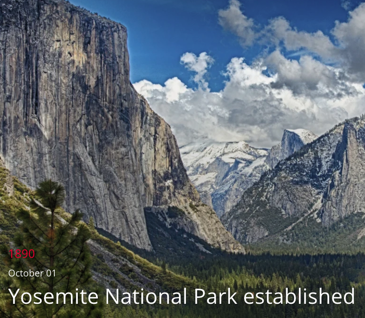 johnbartzMKT's tweet photo. Happy Birthday Yosemite! Yosemite National Park established Oct 1, 1890 https://t.co/sNgcKIGT7u #johnmuir #yosemite #JMT #backpacking https://t.co/G6FzgJoNJk