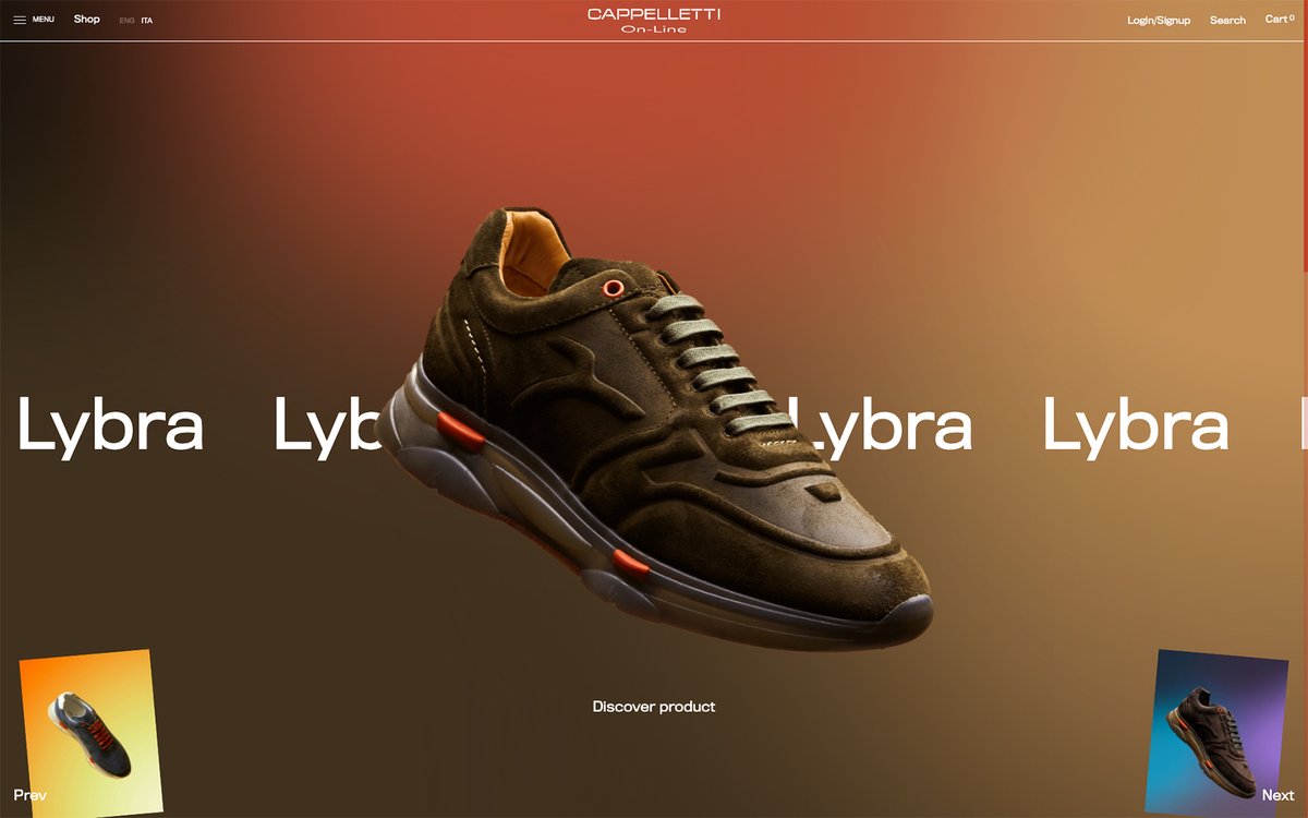 CAPPELLETTI ONLINE by <a href="/awdagency/">AWD AGENCY</a> Site of the Day <a href="/cssawards/">CSS Awards</a> #CSS #WebDesign #DesignInspiration #CSSAwardsSOTD css-awards.com/website/cappel…