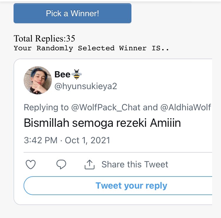 WolfPack_Chat's tweet photo. pemenang saldo hari ini : @hyunsukieya2 🤍  selamatt🥳 dm nomor hpnya kesini yaa https://t.co/mAH2SG0f5l