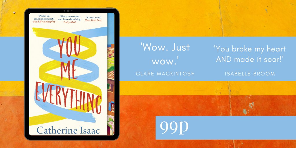 BookMinxSJV's tweet photo. Exciting eBook price drop on @CatherineIsaac_ #YouMeEverything klaxon! https://t.co/MWJmP6LM6X