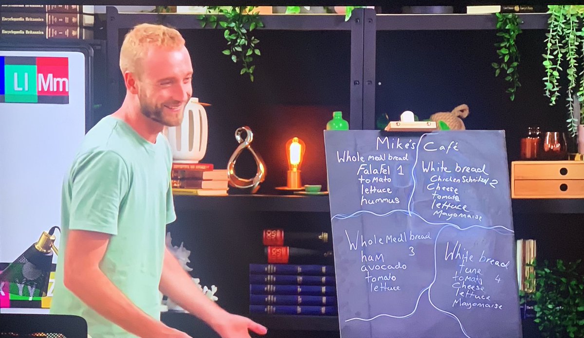 annvle93's tweet photo. Meet Mike. His goal for increasing his literacy skills is to order meals at a restaurant for his partner. Authentic learning is creating a safe environment for learners like Mike to practice and feel success - in this case, a makeshift cafe for his classmates. #LostForWords https://t.co/7jVnVkcVCZ
