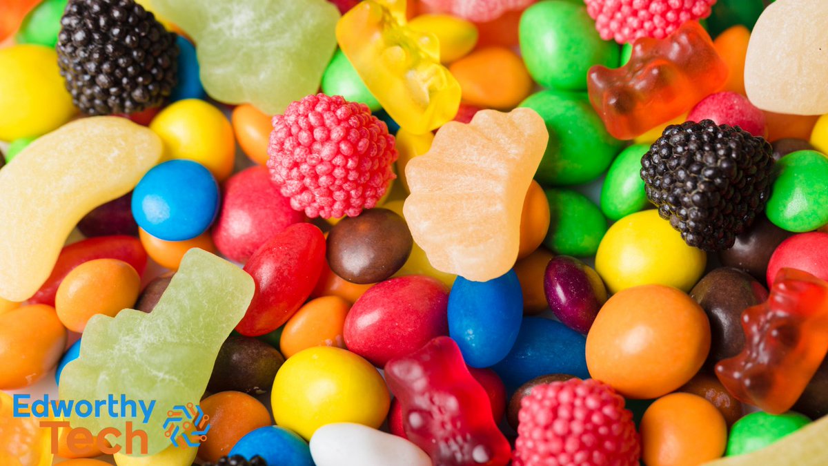 Let's have a sweet weekend (literally)!
What's your favourite sweet?
#edworthytech #sweetweekend #sweettooth #weekendvibes #FridayFeeling