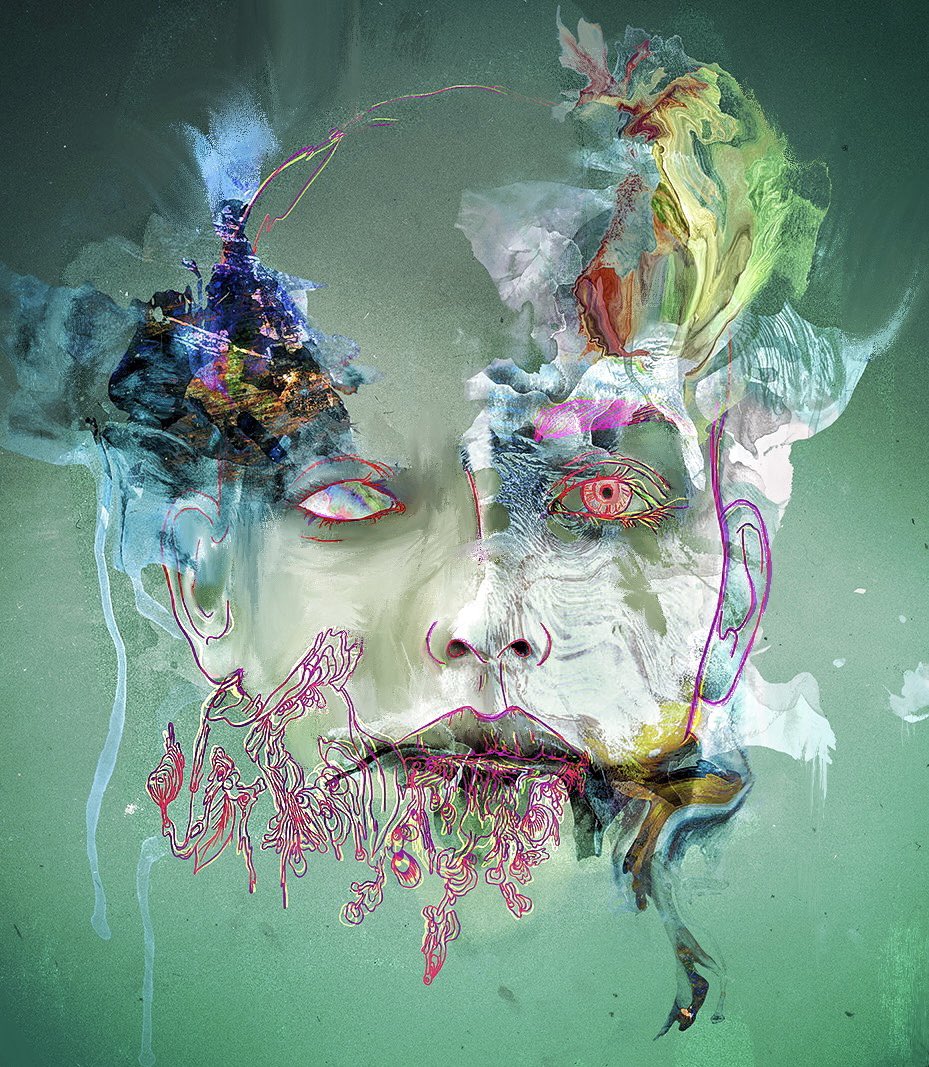 ArchanNair's tweet image. Quick sketch, Portrait study, 2016 ⚡💙