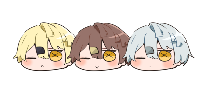 うちの三色団子まとめでも貼って 