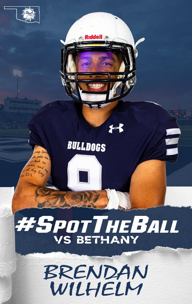BrendanWilhelm2's tweet photo. Thanks for the good luck wishes @CoachRuzellJ! @SWOSUFootball https://t.co/w51auJOFPo