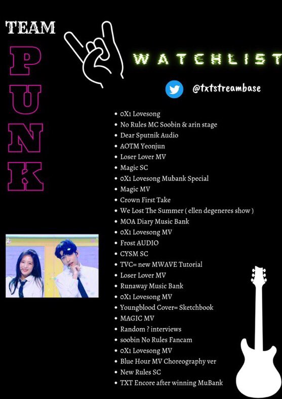 0X1FROSTYUN's tweet image. join the streaming party moas !!

AKONG LEGENDARY MCs
#WellDoneMCSoobin
#PunkTeam