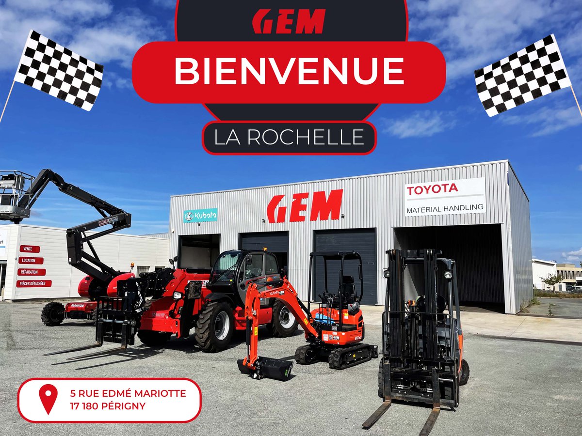 gemmanutention's tweet photo. 📢 C'EST LE GRAND JOUR !!!!!! 🥳

Notre nouvelle agence #GEMLarochelle ouvre ses portes aujourd'hui😍

Merci à tous nos collaborateurs qui ont participé à l'ouverture de cette nouvelle agence ! 🙏

📍 5 rue Edmé Mariotte, 17 180 Périgny https://t.co/TklnFdwRcv