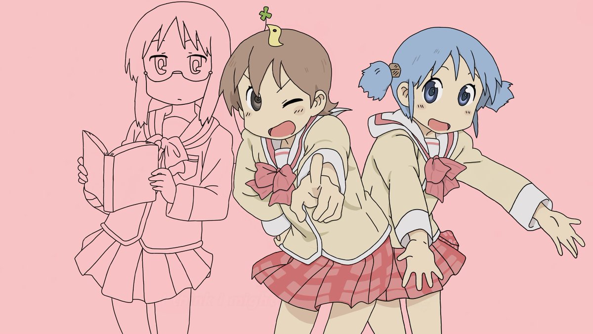 MeeuwsTim's tweet photo. Continued on #Nichijou #日常! https://t.co/aAswaDc1XK