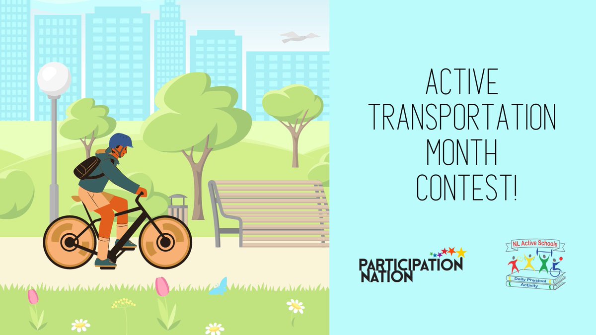 schoolsportsnl's tweet photo. 📢CONTEST ALERT📢

Win a 9-slot Bike Rack!! 🚴‍♂️

October is Active Transportation Month &amp; we've partnered with Active Schools NL to encourage our students to get to school in an active way. 

Full Details:
https://t.co/RZqXfpXUR2

#SSNLContest 
@activebayman https://t.co/4LJSbID5I7