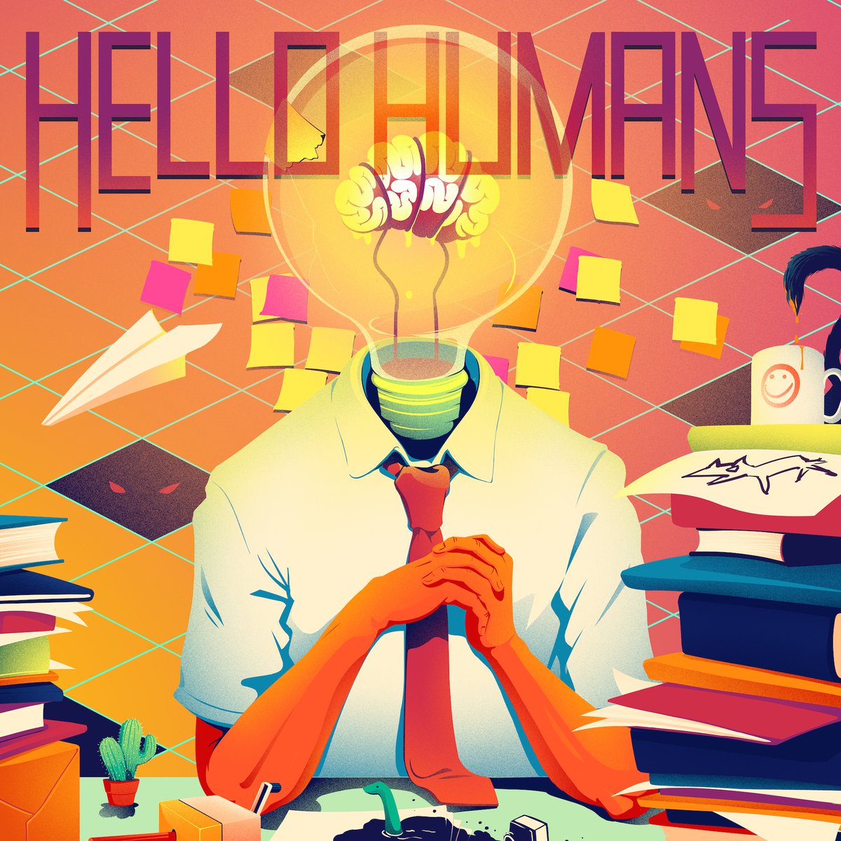 Hello Humans tweet media