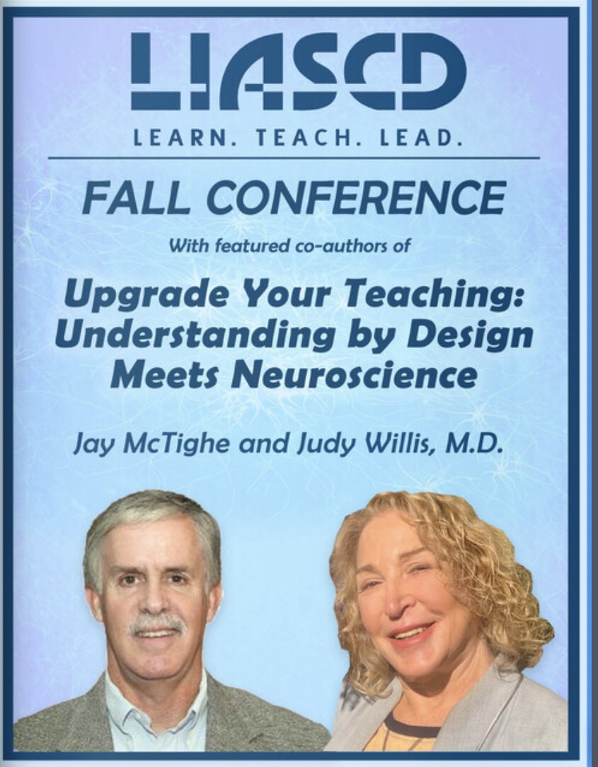 Excited to participate in the @LIASCD Fall Conference today. A great way to continue our growth and learning! <a href="/emeadowschools/">East Meadow Schools</a>