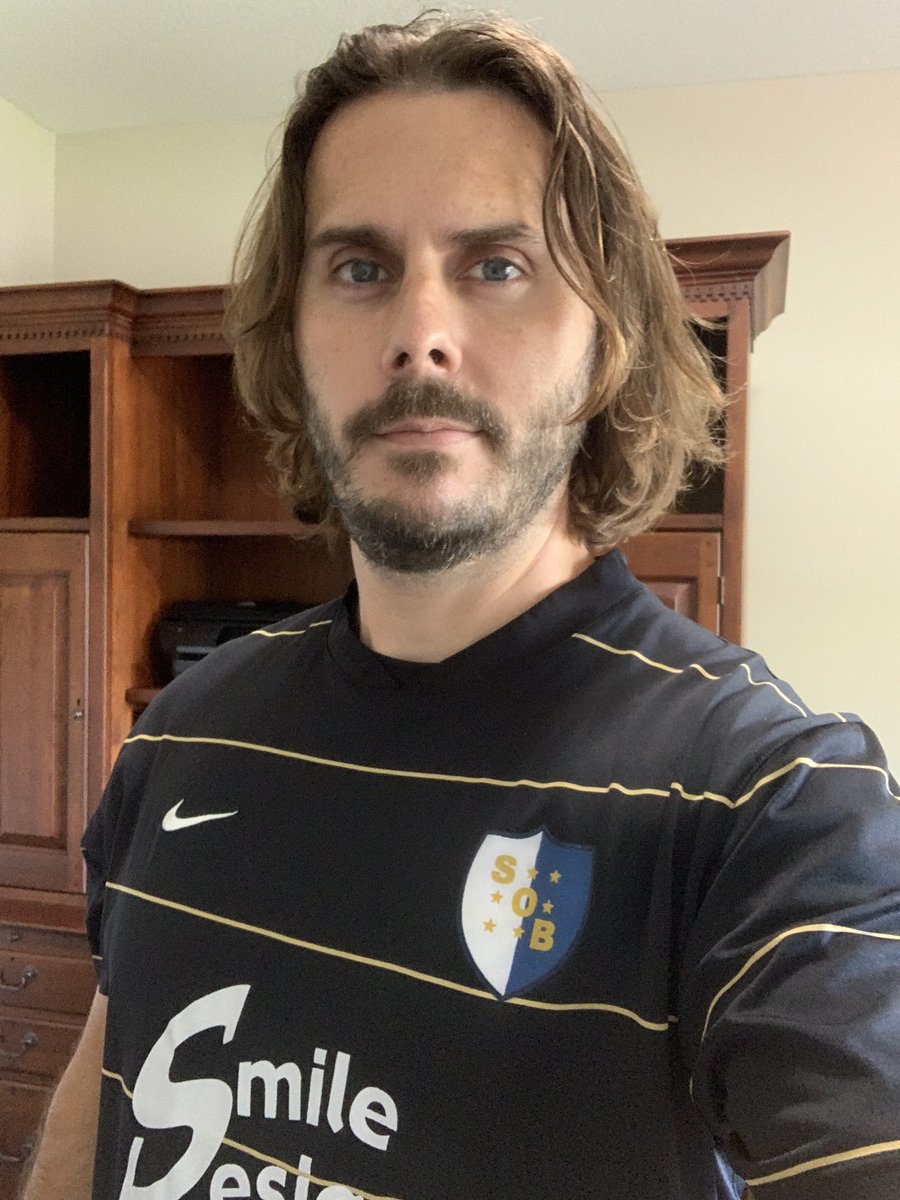 nicksindt's tweet photo. It’s an old-school @StegmansSC #FittedFridays - 2011 Away shirt with the glorious Smile Design Dentistry sponsorship.
#KitsAtHome #HomeShirts
@FittedGoals @WFHomeKit @ShirtsIsolation @homeshirts1 https://t.co/6PihDmFabV