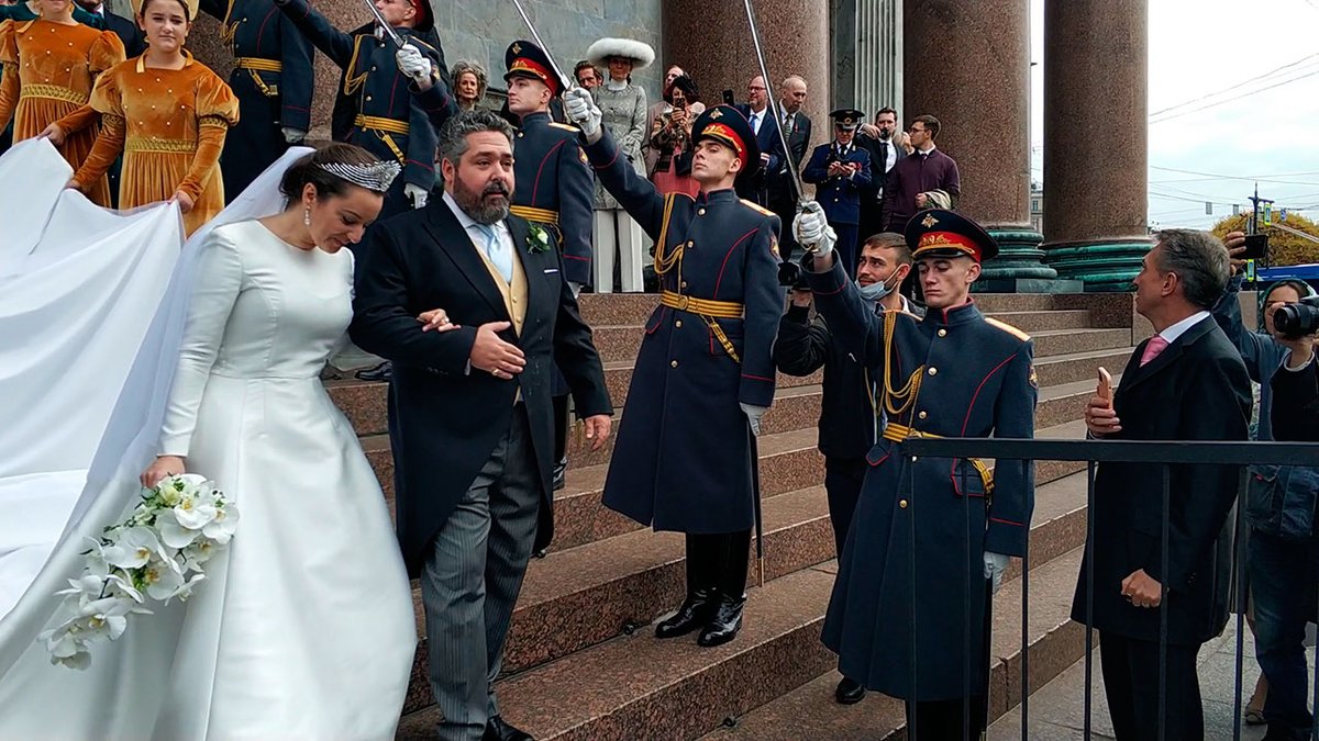 Royal Wedding In Russia: For the First Time For More Than 120 Years