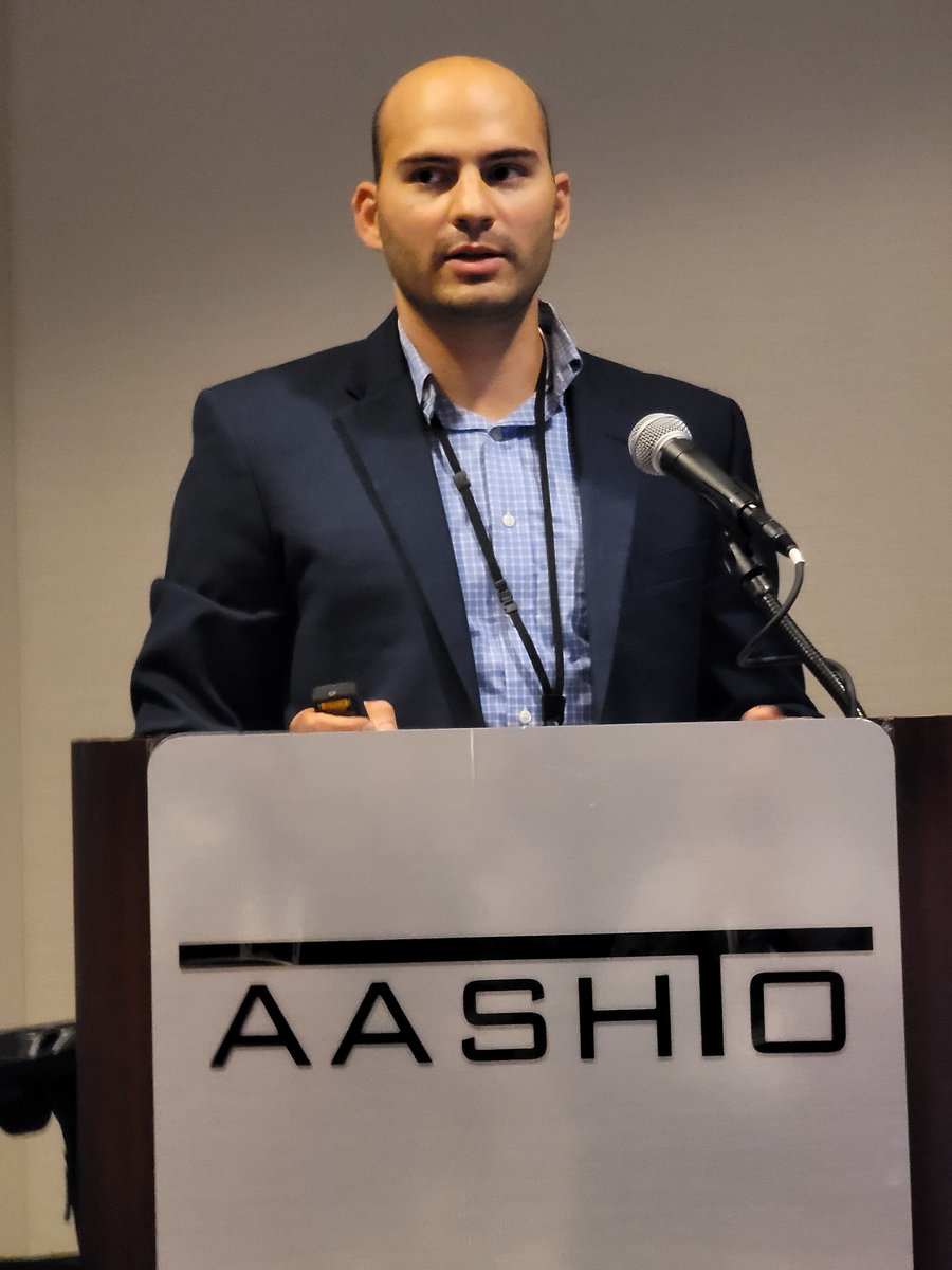Yesterday Josh Doran had an opportunity to present our Automated Crossing Inspection work at the <a href="/aashtospeaks/">AASHTO</a> conference. Our RailLinks mobile platform integrates with drone technology, leveraging manual &amp; automated technologies for improved inspection, reporting, &amp; maintenance.