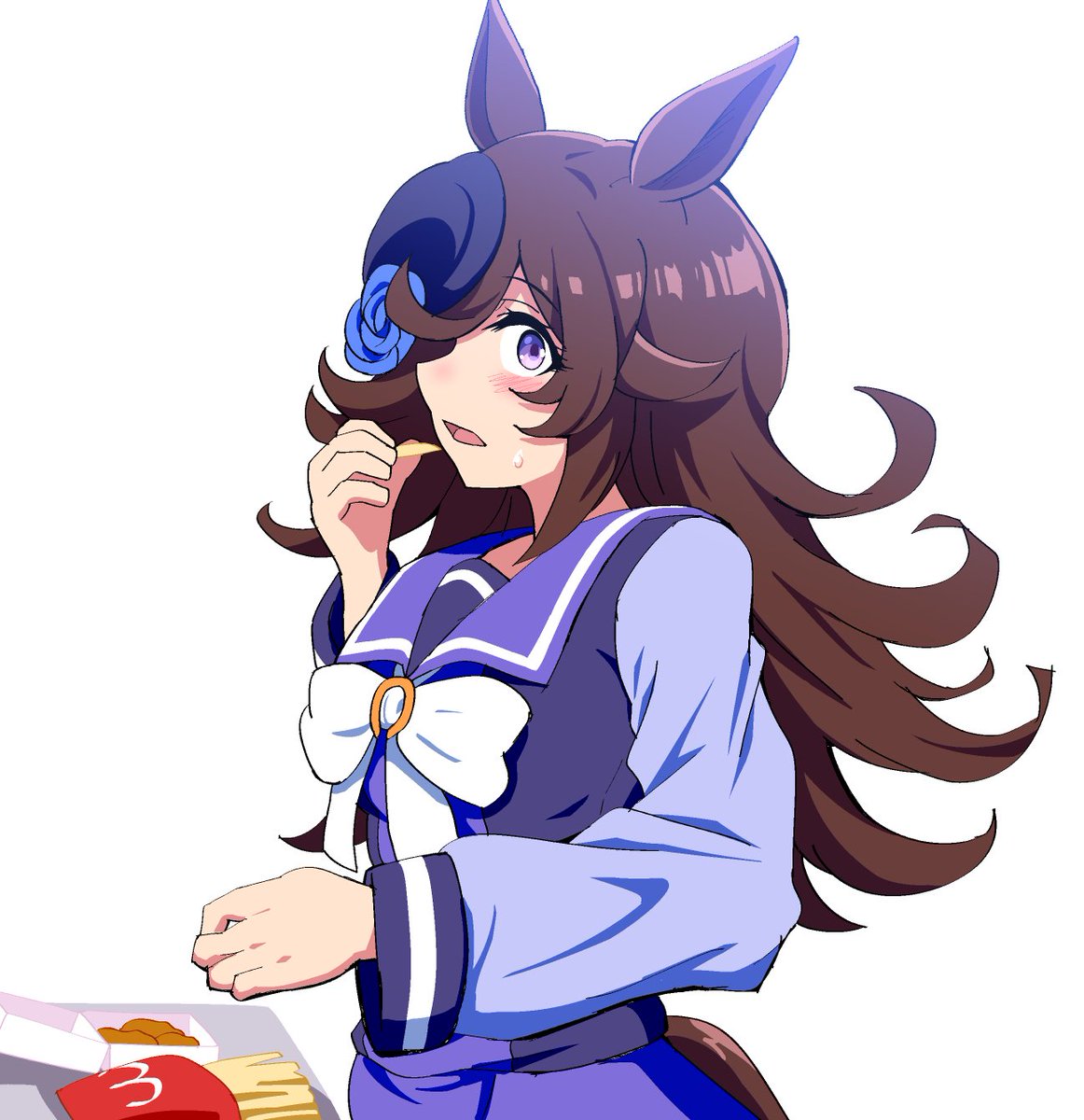 ポテトシャワー 