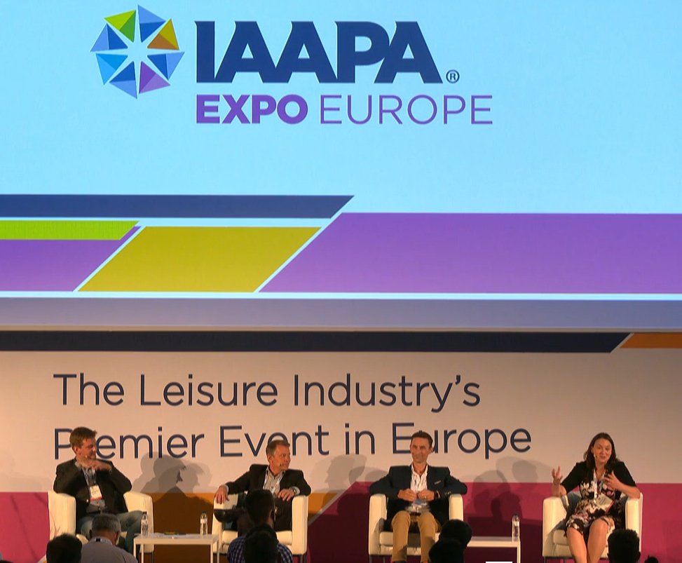 FireflyCreation's tweet photo. Wow! What a week! We're buzzing from our trip to IAAPA Expo Europe! From the trade show to the conference and networking events it has been an absolute pleasure meeting plenty of new and familiar faces once again. Thank you @IAAPAEMEA for the great show! #IAAPAExpos https://t.co/oxLd2fzjJ7