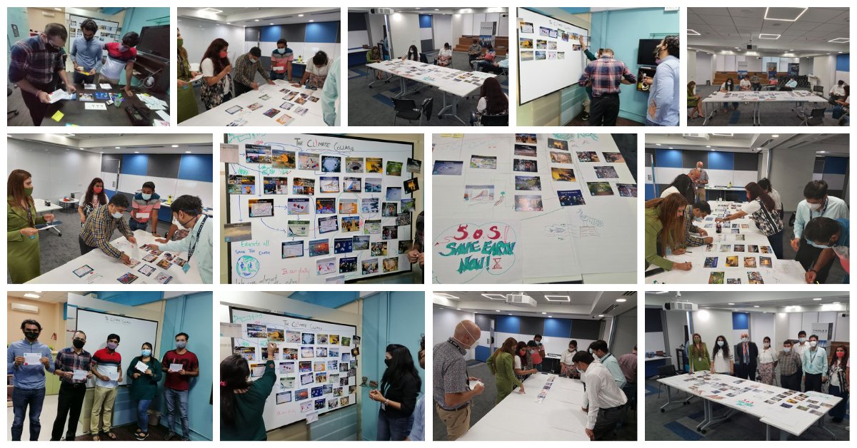 #SustainableDevelopmentWeek: Very pleased to see active participation of our #ThalesinIndia teams in workshops dedicated to #Climatechange - challenges & the need to find & adopt solutions. Committed to #sustainabledevelopment, we are making efforts to realise our objectives.