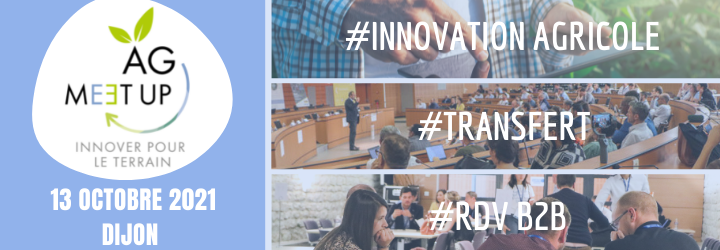 LaFoodTech's tweet photo. 📢 Vous êtes une entreprise innovante ou un acteur de l'#innovation agricole ?
🚀 Alors participez à l'#agmeetup le 13 octobre à Dijon, organisé par @agronov_europe ! #foodtech #agtech
Informations 👉 https://t.co/u7pBAbWvhv https://t.co/J4FgWBawEW