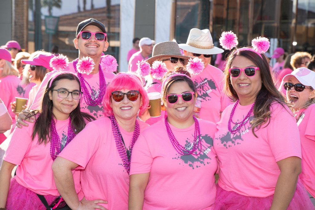What are you doing NEXT Saturday (Oct. 9)? Come Paint El Paseo Pink and show your support for those surviving, fighting and forever in our hearts...

Register today! (Closes Oct. 5) 
pepp.desertcancerfoundation.org