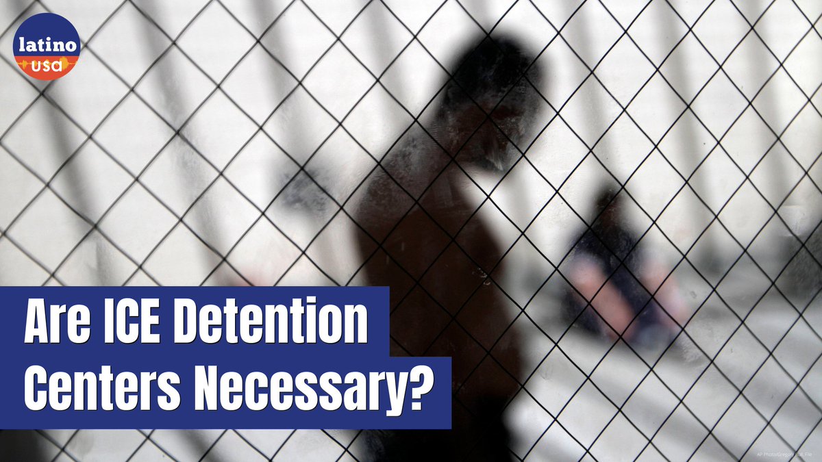 #NowPlaying a new <a href="/LatinoUSA/">Latino USA</a> podcast 

We dive into the origins of privately-run immigration detention centers and how the detention industry ballooned into a sprawling network ripe with allegations of abuse. #Immigration #Asylum #PrivatePrisons

LINK: bit.ly/lusadetention