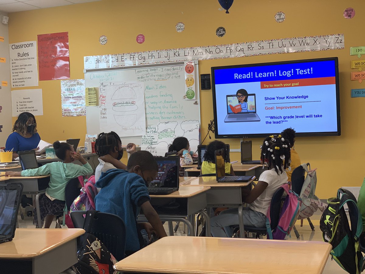 AcademyTag's tweet photo. Reading improves your life! Our change agents recognize that and have vowed to improve their reading skills! #thecertifiedtagway #stemtopia180
 #readingisoursuperpower https://t.co/er27Nd5XJM