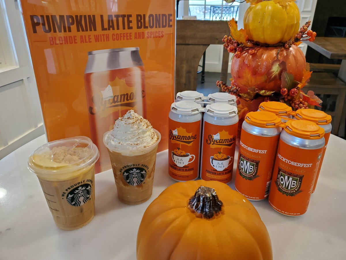 TrumpCharlotte's tweet photo. "Pumpkin Spice is My Favorite Season"
Celebrate National Pumpkin Spice day with a Starbucks Beverage, Specialty Craft Beers or a book a Pumpkin Spice Facial and receive a free Pumpkin Spice Latte from Trump Bakery.🧡
#NationalPumpkinSpiceDay #TrumpBakery #PumpkinSpice #VillageSpa https://t.co/1dmUmHcuB4