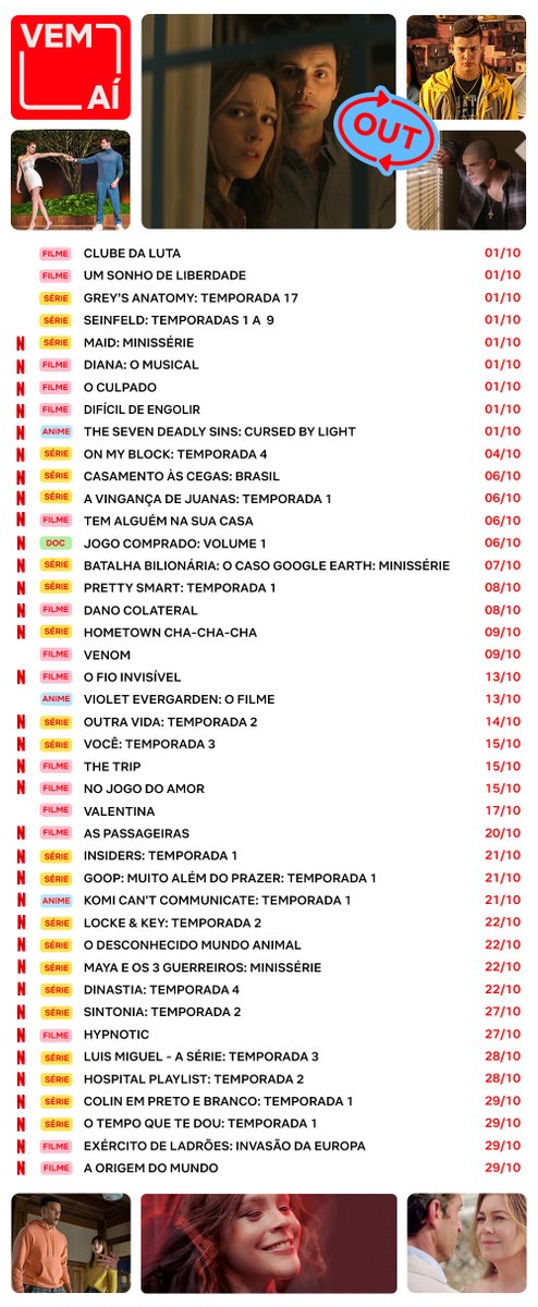 Netflix Brasil tweet media