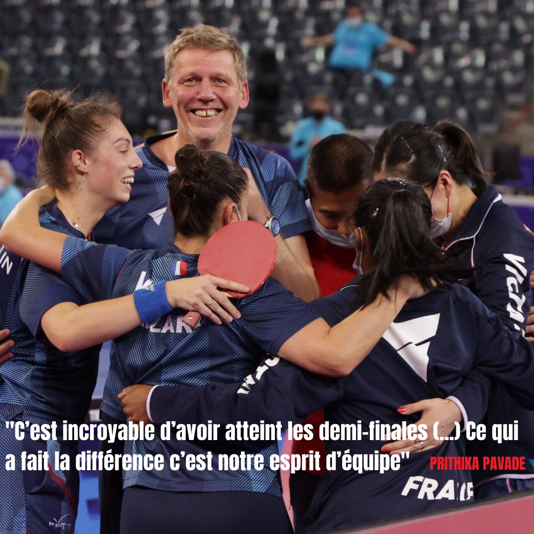 France Tennis de Table tweet media