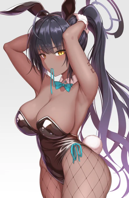 バニーカリン
#ブルアカ 
