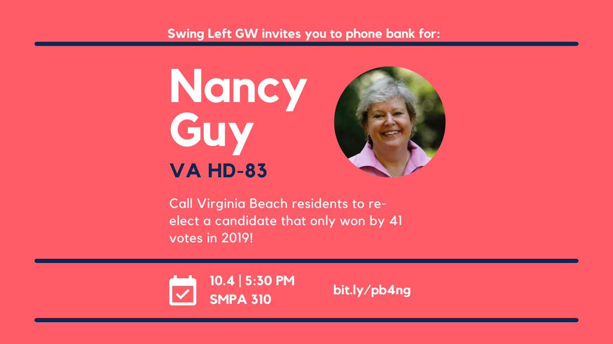 Swing Left GWU tweet media